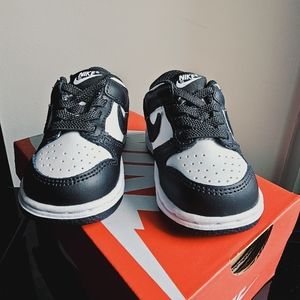 Nike Dunk Low (TDE) for kids toddler 4c